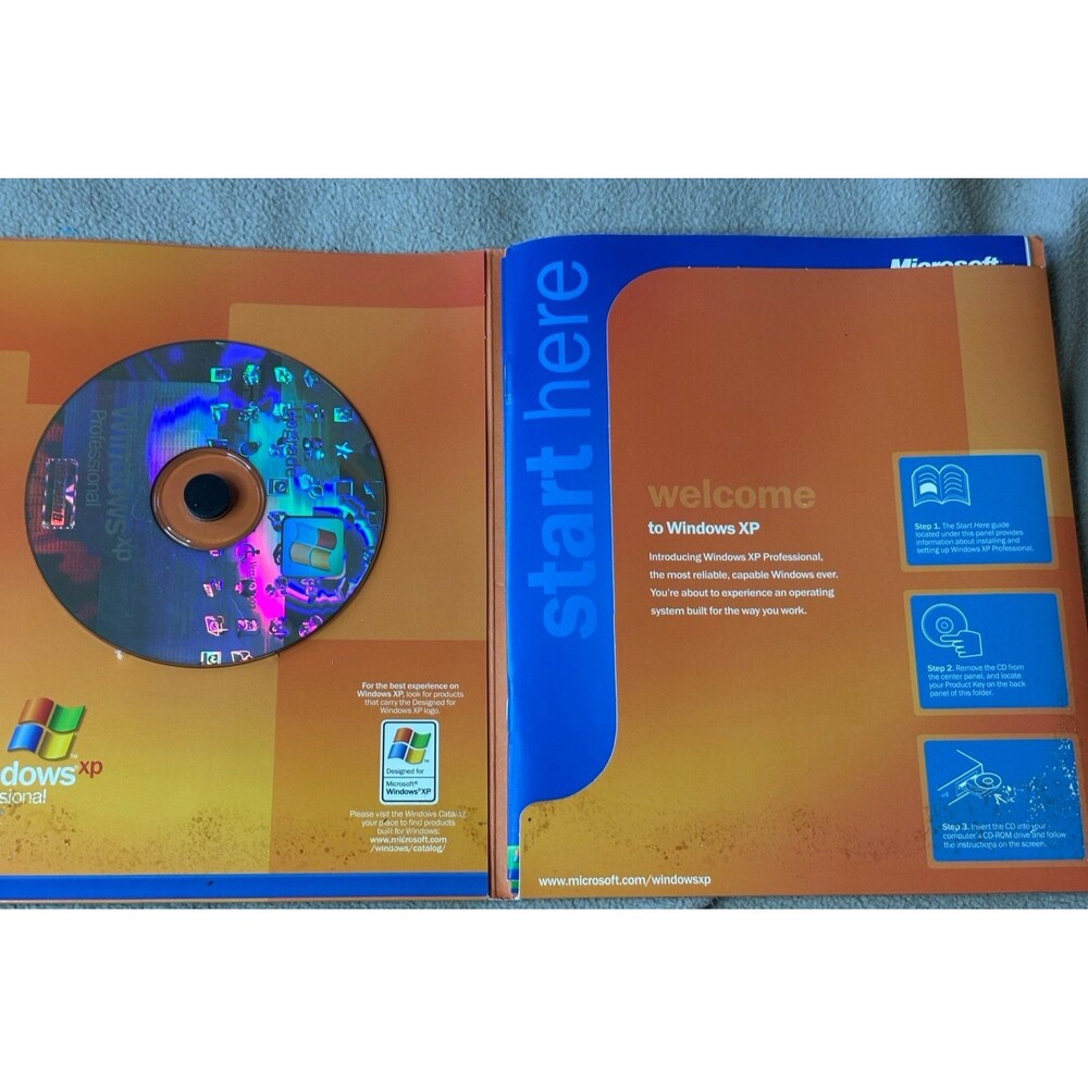 Microsoft Windows XP Professional 2002 Retail Version - Picture 7 of 7